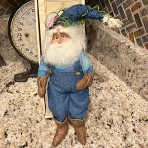 Mark Roberts Flower Gardner Fairy Orn-Small